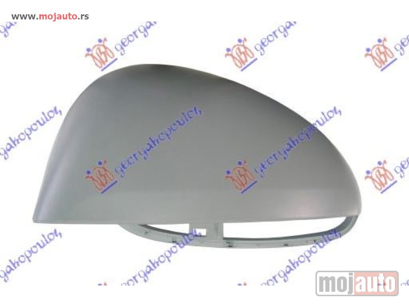 Glavna slika -  POKLOPAC RETROVIZORA PM Levo Citroen c4 04-11 -dostupno - MojAuto