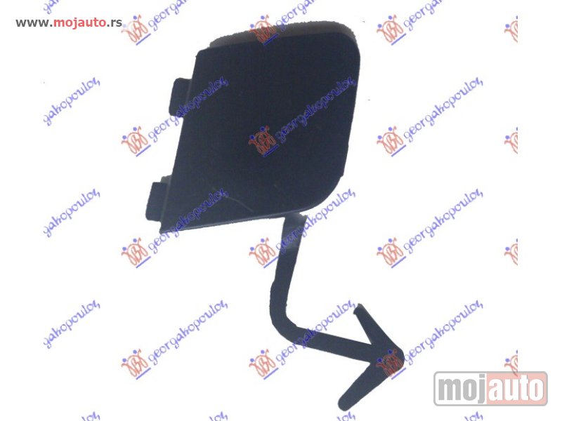 Glavna slika -  POKLOPAC KUKE PREDNJEG BRANIKA -08 Citroen c4 04-11 -nedostupno - MojAuto