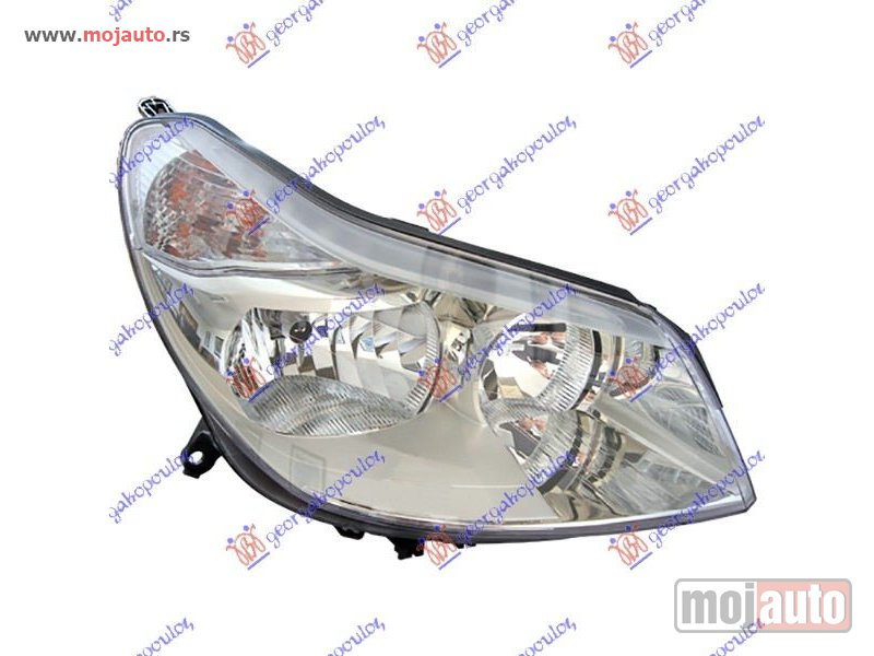 Glavna slika -  FAR ELEKTRICNI (VALEO) Desno Citroen c5 04-08 -nedostupno - MojAuto
