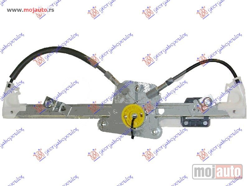 Glavna slika -  PODIZAC ZADNJEG PROZORA ELEKTRICNI (BEZ MOTORA) 3 VRATA (A KVALITET) Desno Citroen c5 04-08 -dostupno - MojAuto