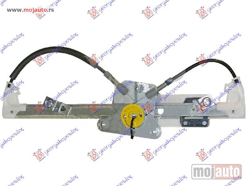 Glavna slika -  PODIZAC ZADNJEG PROZORA ELEKTRICNI (BEZ MOTORA) 3 VRATA (A KVALITET) Levo Citroen c5 04-08 -dostupno - MojAuto