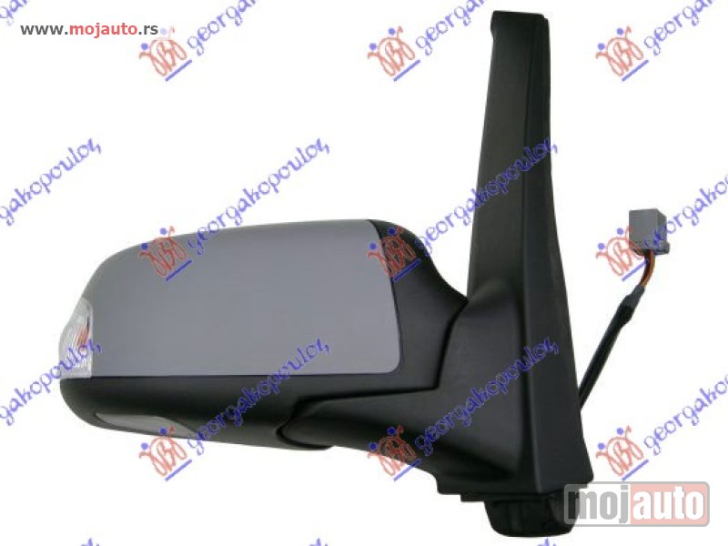 Glavna slika -  RETROVIZOR ELEKTRICNI SA GREJACEM (ELEKTRO-SKLOPIV) (MIGAVAC) (SVETLO) (A KVALITET) (KONVEKSNO STAKLO) Desno Ford focus c-max 03-07 -dostupno - MojAuto