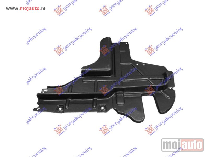 Glavna slika -  ZASTITA MOTORA PLASTICNA Desno Daewoo nubira 00-03 -dostupno - MojAuto