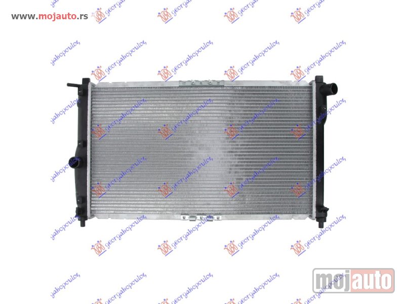 Glavna slika -  HLADNJAK MOTORA 1.6/2.0 cc (65.4x38) Daewoo nubira 97-99 -dostupno - MojAuto