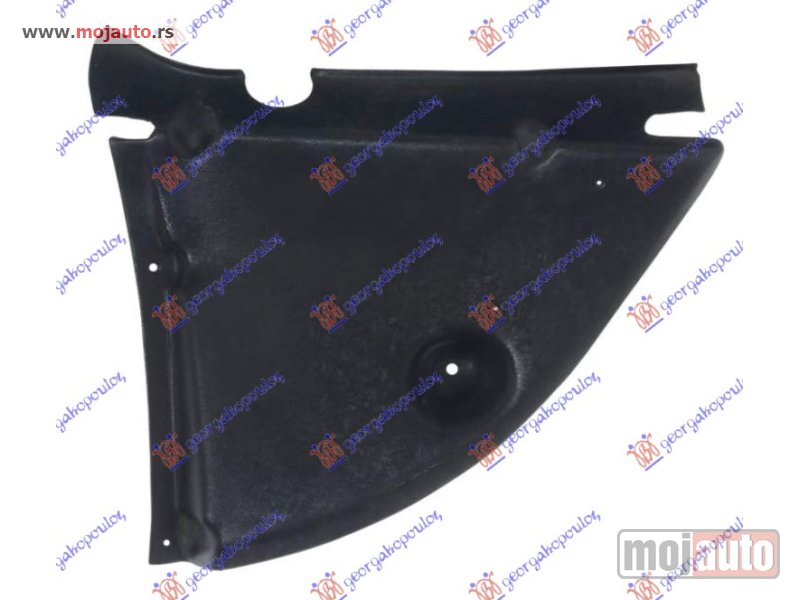 Glavna slika -  POTKRILO (PREDNJI DONJI DEO) Levo Peugeot 406 coupe 96-05 -dostupno - MojAuto