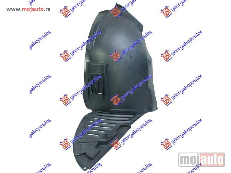 Glavna slika -  POTKRILO (PREDNJI DEO) Desno Peugeot 407 04-10 -dostupno - MojAuto