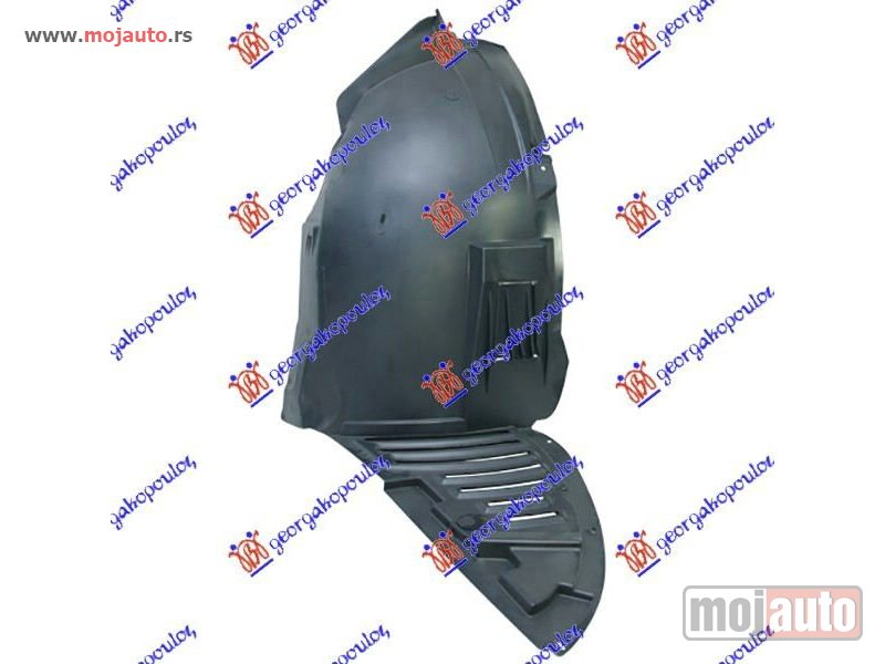 Glavna slika -  POTKRILO (PREDNJI DEO) Levo Peugeot 407 04-10 -nedostupno - MojAuto