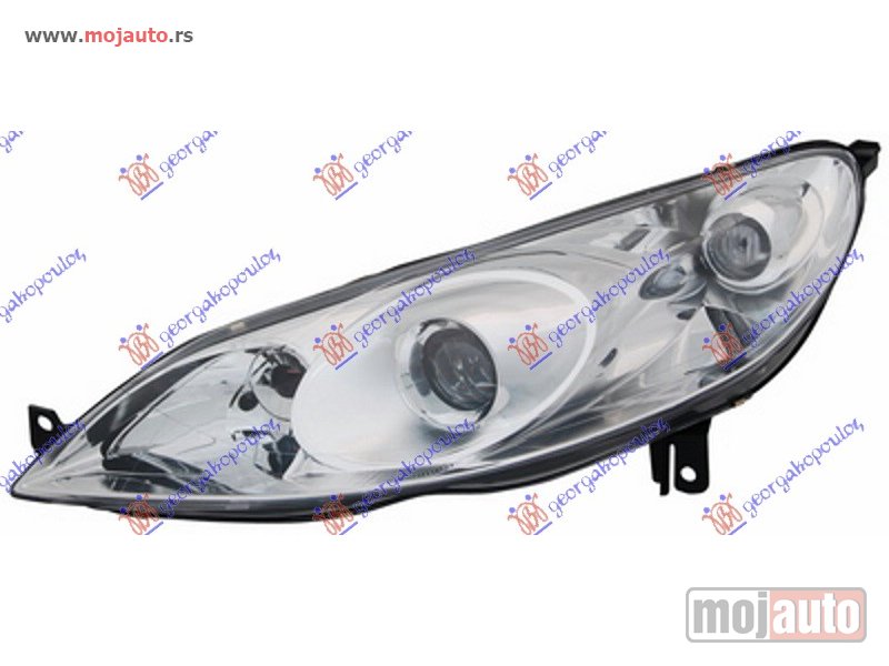 Glavna slika -  FAR ELEKTRICNI (DEPO) Levo Peugeot 407 04-10 -nedostupno - MojAuto
