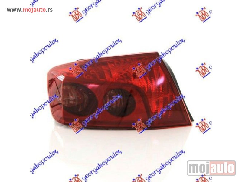 Glavna slika -  STOP LAMPA -2008 (DEPO) Levo Peugeot 407 04-10 -dostupno - MojAuto