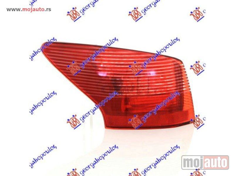 Glavna slika -  STOP LAMPA KARAVAN -2008 (DEPO) Levo Peugeot 407 04-10 -nedostupno - MojAuto