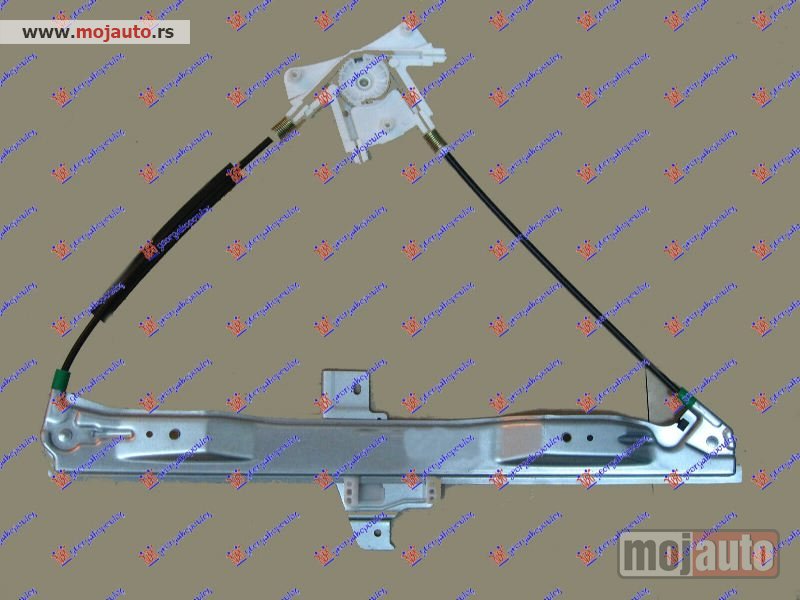Glavna slika -  PODIZAC PREDNJEG PROZORA ELEKTRICNI (BEZ MOTORA) Desno Peugeot 407 04-10 -dostupno - MojAuto