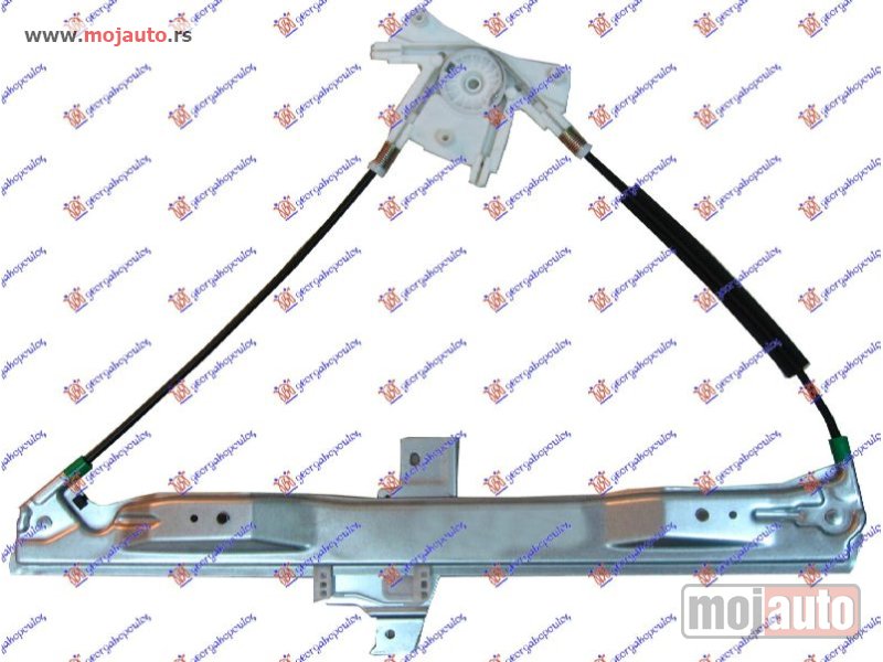 Glavna slika -  PODIZAC PREDNJEG PROZORA ELEKTRICNI (BEZ MOTORA) Levo Peugeot 407 04-10 -dostupno - MojAuto