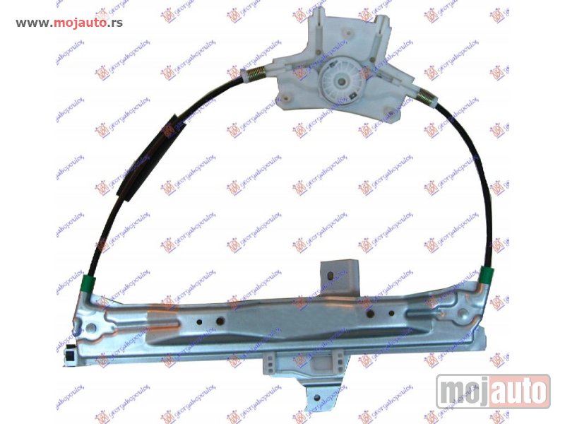 Glavna slika -  PODIZAC ZADNJEG PROZORA ELEKTRICNI (BEZ MOTORA) Levo Peugeot 407 04-10 -dostupno - MojAuto