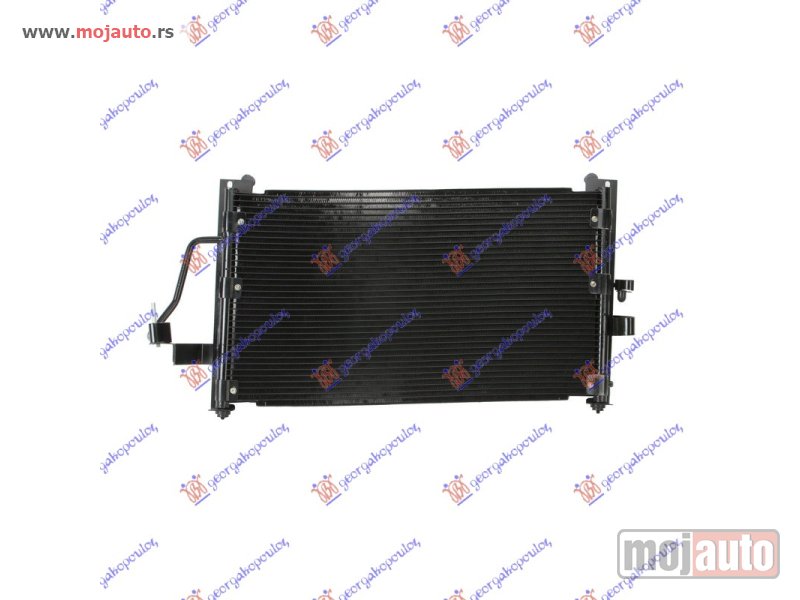 Glavna slika -  HLADNJAK KLIME 1.6/2.0cc (600x365x20) Daewoo nubira 00-03 -dostupno - MojAuto