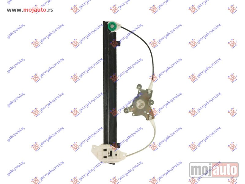 Glavna slika -  PODIZAC PREDNJEG PROZORA ELEKTRICNI (BEZ MOTORA) Desno Daewoo nubira 97-99 -dostupno - MojAuto