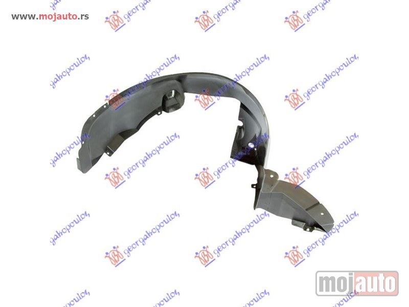 Glavna slika -  POTKRILO PLASTICNO Desno Daewoo tacuma 01- -dostupno - MojAuto