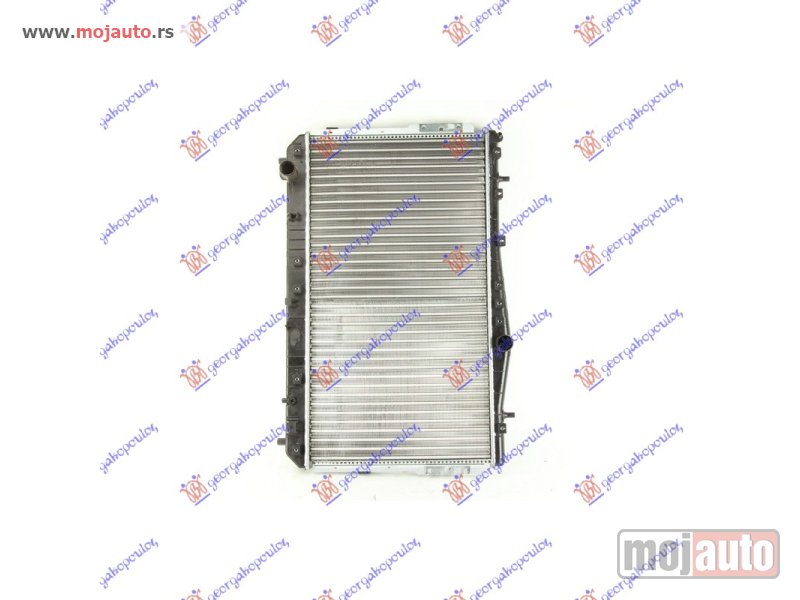 Glavna slika -  HLADNJAK MOTORA 1.6/1.8/2.0cc (70x37x18) Daewoo tacuma 01- -dostupno - MojAuto