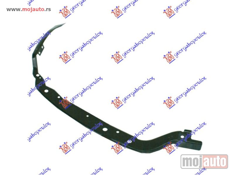 Glavna slika -  NOSAC PREDNJEG BRANIKA GORNJI Desno Mitsubishi lancer 04-08 -dostupno - MojAuto