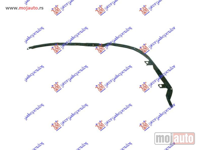 Glavna slika -  NOSAC ZADNJEG BRANIKA BOCNI Desno Mitsubishi lancer 04-08 -dostupno - MojAuto