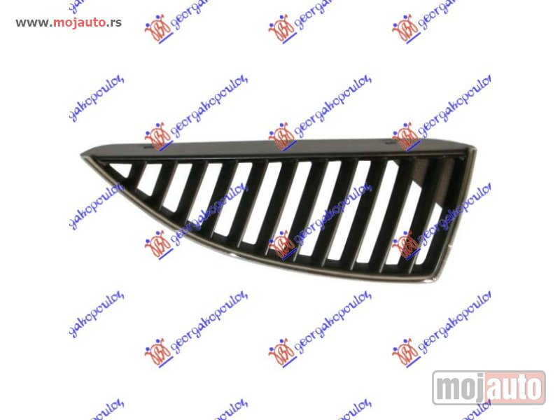 Glavna slika -  PVC MASKA PM SREBRNA/CRNA/HROM -2007 Levo Mitsubishi lancer 04-08 -dostupno - MojAuto