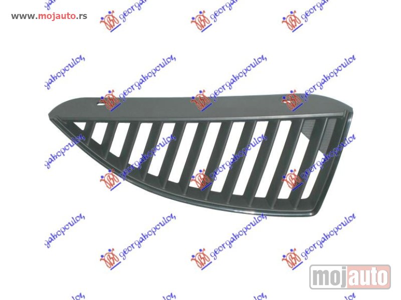 Glavna slika -  PVC MASKA CRNA -2007 Desno Mitsubishi lancer 04-08 -dostupno - MojAuto