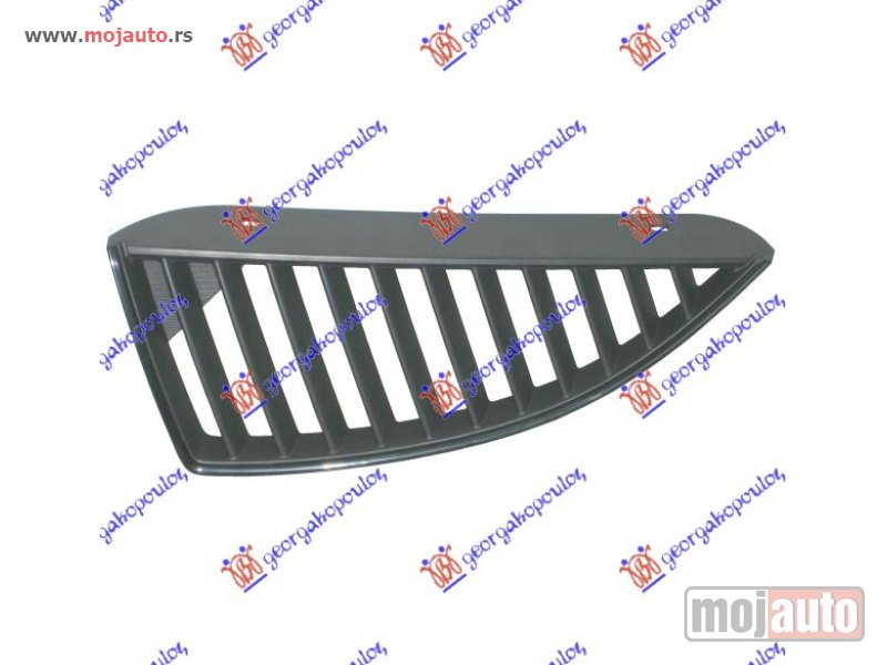 Glavna slika -  PVC MASKA CRNA -2007 Levo Mitsubishi lancer 04-08 -dostupno - MojAuto