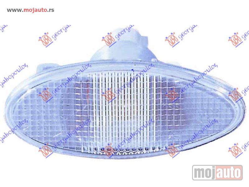 Glavna slika -  MIGAVAC U KRILU BELI Mitsubishi lancer 04-08 -dostupno - MojAuto