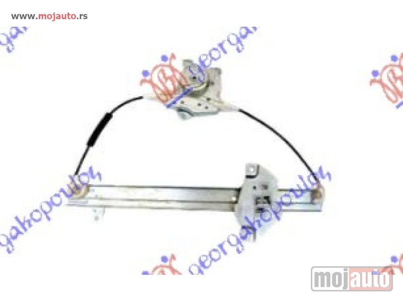 Glavna slika -  PODIZAC ZADNJEG PROZORA ELEKTRICNI (BEZ MOTORA) Levo Mitsubishi lancer 04-08 -dostupno - MojAuto