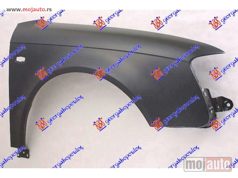 Glavna slika -  BLATOBRAN Desno Audi a4 04-07 -dostupno - MojAuto
