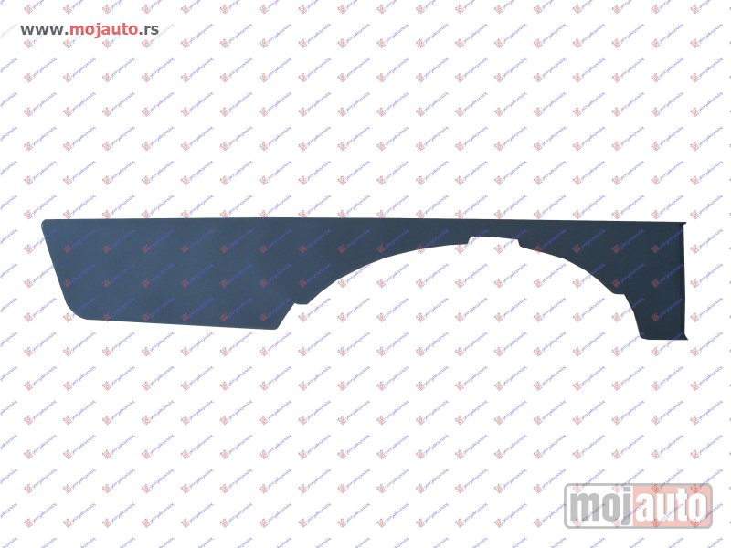 Glavna slika -  NOSAC MAGLENKE GORNJI Desno Audi a4 04-07 -dostupno - MojAuto