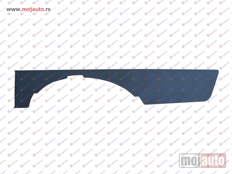 Glavna slika -  NOSAC MAGLENKE GORNJI Levo Audi a4 04-07 -dostupno - MojAuto