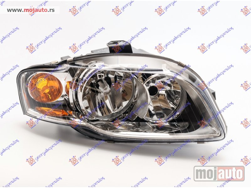 Glavna slika -  FAR ELEKTRICNI ZUTI MIGAVAC (DEPO) Desno Audi a4 04-07 -dostupno - MojAuto