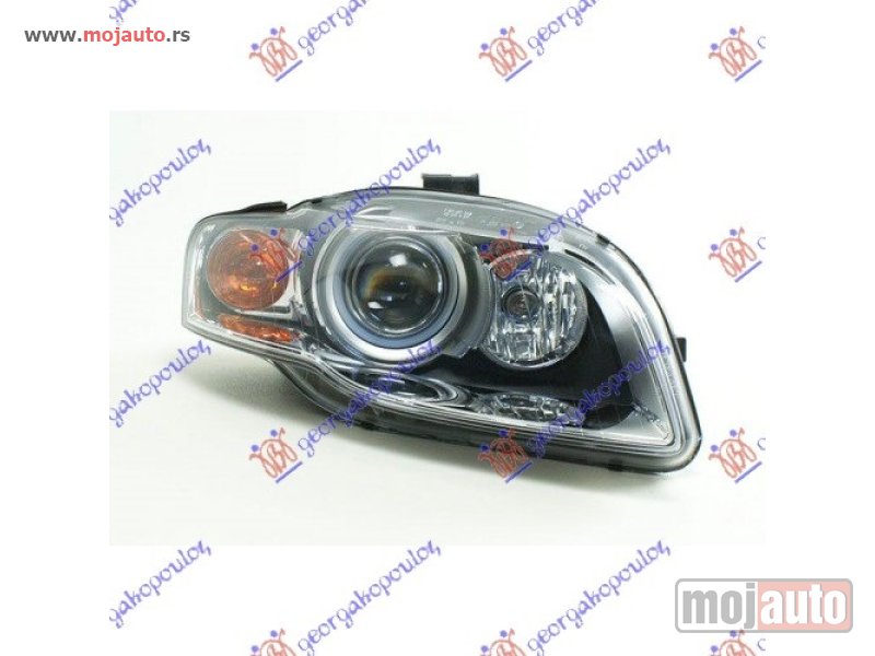 Glavna slika -  FAR XENON (ZUTI MIGAVAC) (TYC) Desno Audi a4 04-07 -dostupno - MojAuto