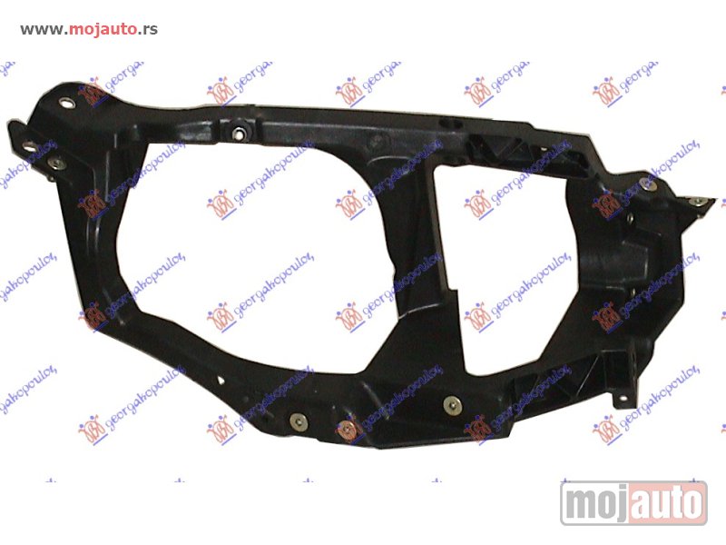 Glavna slika -  OKVIR FARA PLASTICNI Desno Mitsubishi colt 05-08 -dostupno - MojAuto