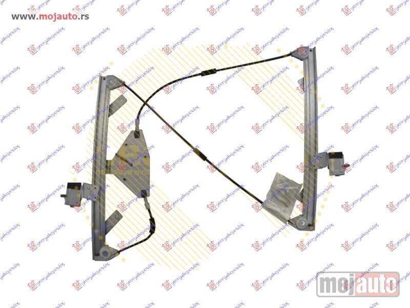 Glavna slika -  PODIZAC PROZORA ELEKTRICNI (BEZ MOTORA) 3 VRATA (A KVALITET) Levo Mitsubishi colt 05-08 -dostupno - MojAuto