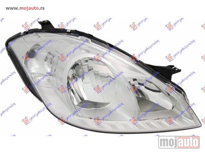 Glavna slika -  FAR ELEKTRICNI 2008- (DEPO) Desno Mercedes a class (w169) 04-12 -dostupno - MojAuto