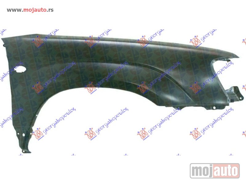 Glavna slika -  BLATOBRAN -06 Desno Subaru forester 02-08 -dostupno - MojAuto