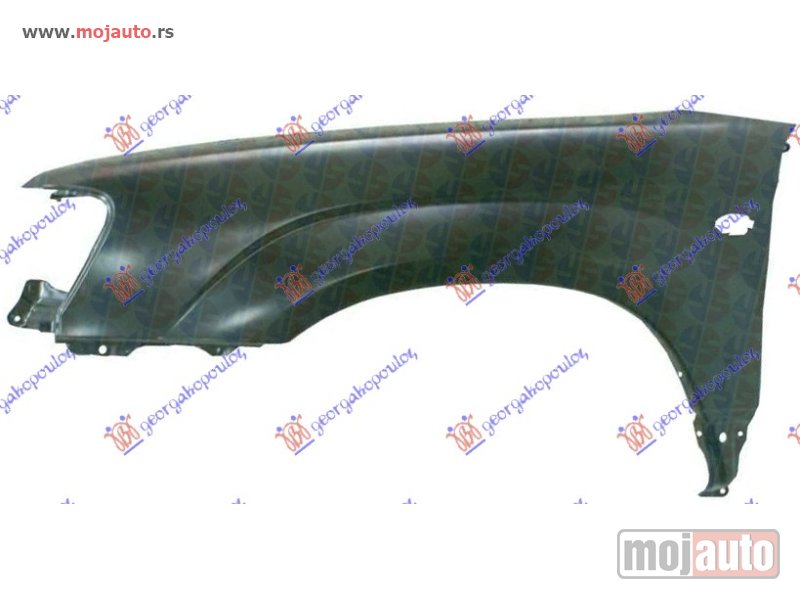 Glavna slika -  BLATOBRAN -06 Levo Subaru forester 02-08 -dostupno - MojAuto
