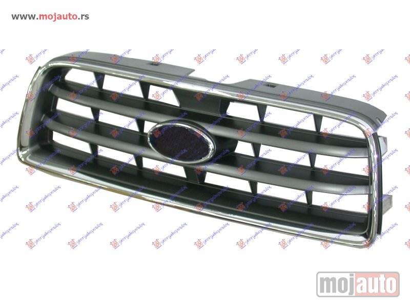 Glavna slika -  PVC MASKA HROM/SIVA -2006 Subaru forester 02-08 -dostupno - MojAuto
