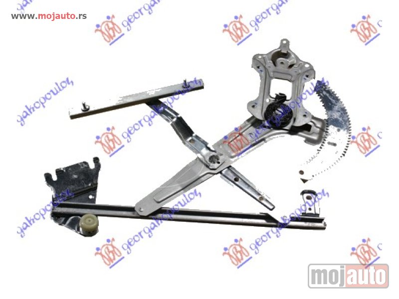 Glavna slika -  PODIZAC PREDNJEG PROZORA ELEKTRICNI (BEZ MOTORA) Levo Subaru forester 02-08 -dostupno - MojAuto