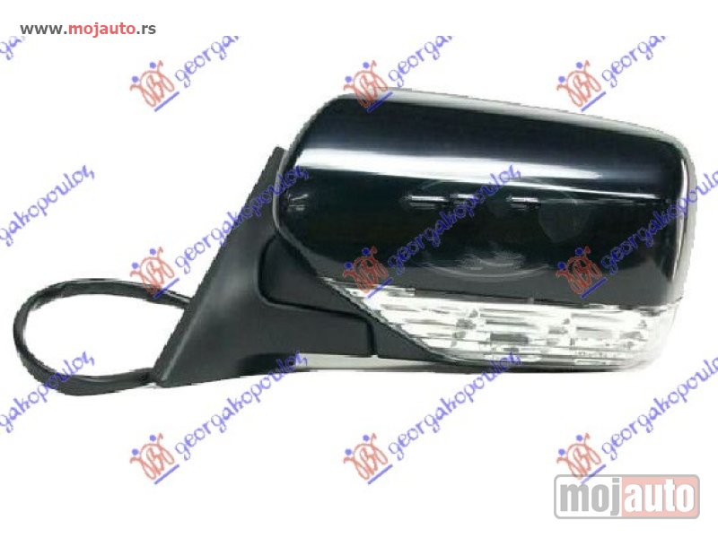 Glavna slika -  RETROVIZOR ELEKTRICNI SA GREJACEM (MIGAVAC) 06- Levo Subaru forester 02-08 -dostupno - MojAuto