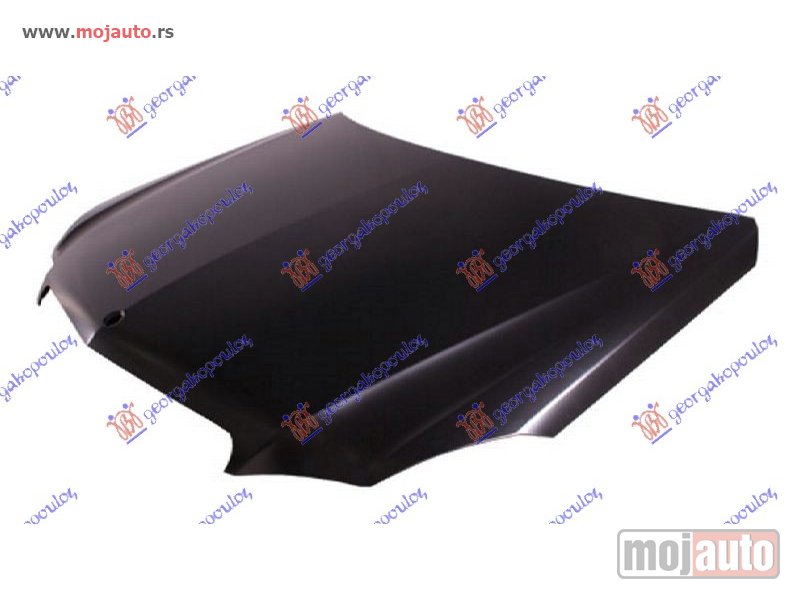 Glavna slika -  HAUBA Mercedes e class (w212) 09-13 -dostupno - MojAuto