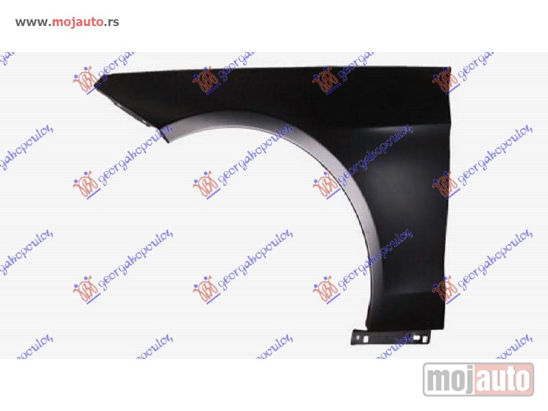 Glavna slika -  BLATOBRAN (ALUMINIJUM) Levo Mercedes e class (w212) 09-13 -dostupno - MojAuto