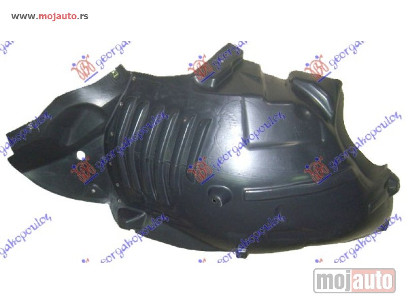 Glavna slika -  POTKRILO (PREDNJI DEO) Levo Mercedes e class (w212) 09-13 -dostupno - MojAuto