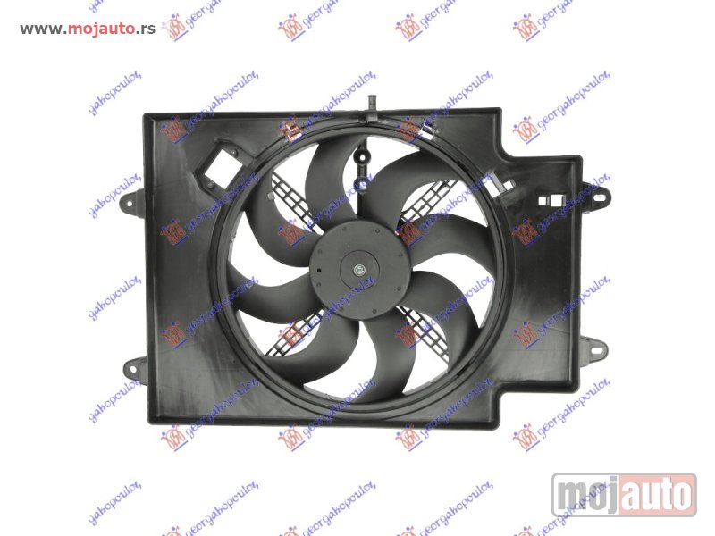 Glavna slika -  VENTILATOR KOMPLET (2.0i 16V JTS - 1.9 JTD) Alfa romeo 147 00-10 -dostupno - MojAuto