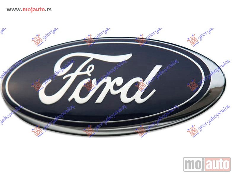 Glavna slika -  ZNAK NA PVC MASCI (O) Ford focus c-max 03-07 -nedostupno - MojAuto