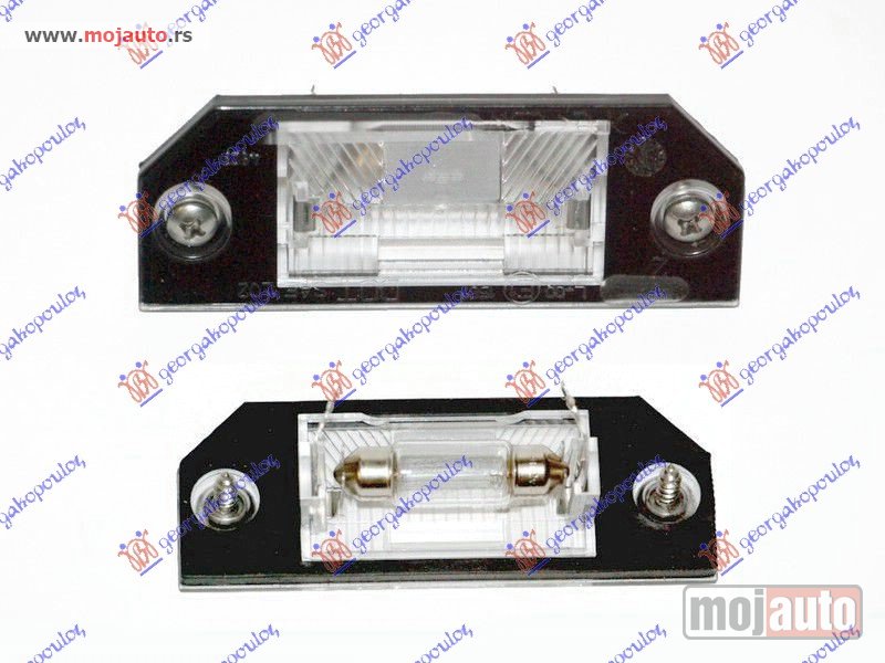 Glavna slika -  SVETLO TABLICE Ford focus c-max 03-07 -dostupno - MojAuto