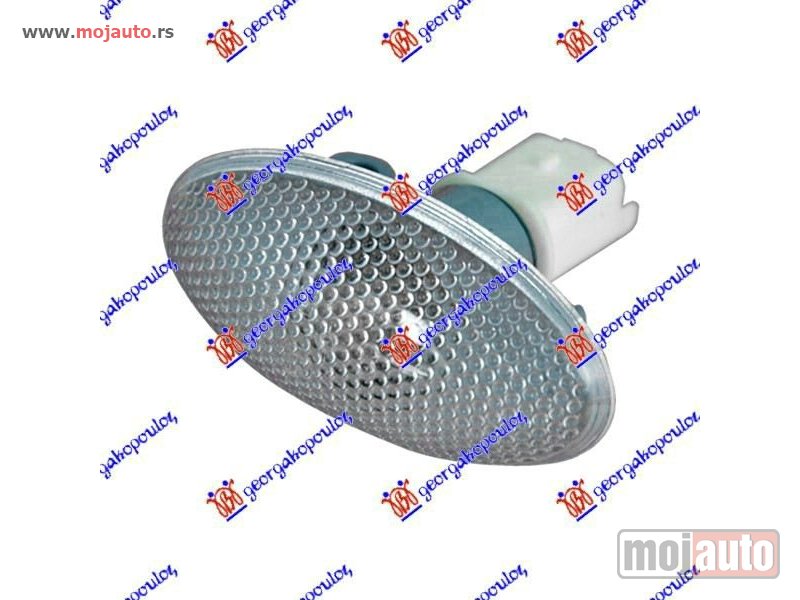 Glavna slika -  MIGAVAC U KRILU BELI Citroen c3 pluriel 03-10 -dostupno - MojAuto