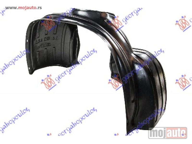Glavna slika -  POTKRILO PLASTICNO (KO?PLET) Levo Peugeot boxer 06-14 -dostupno - MojAuto
