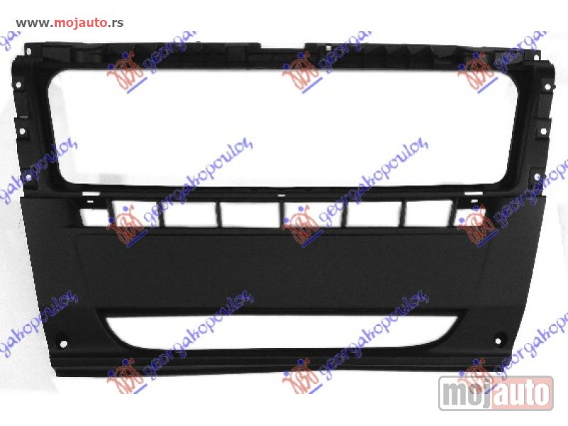 Glavna slika -  PREDNJI BRANIK CENTRALNI (BEZ RESETKE) Peugeot boxer 06-14 -dostupno - MojAuto